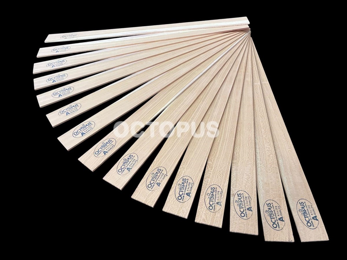 Cetan Lute Black Mulberry Ribs