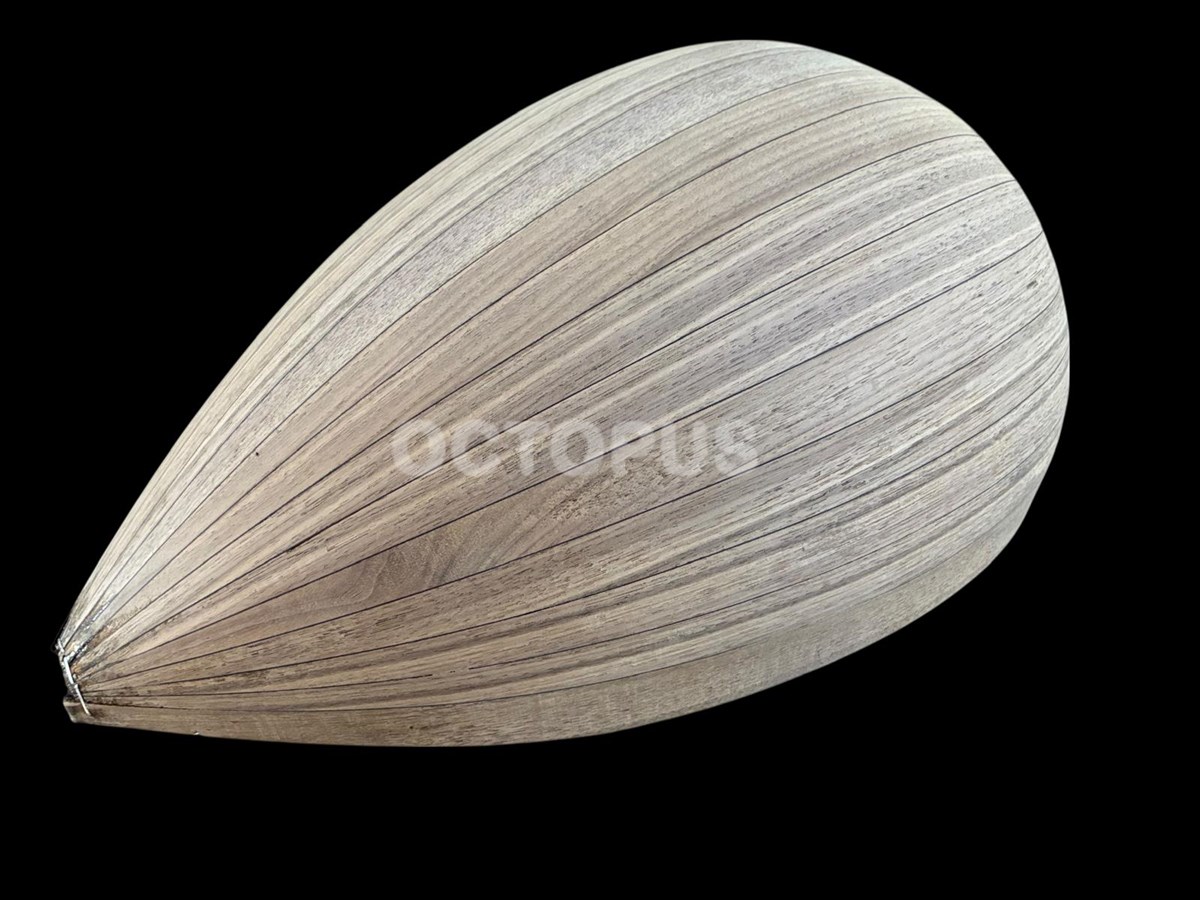 Turkish Walnut, Arabic Oud Bowl