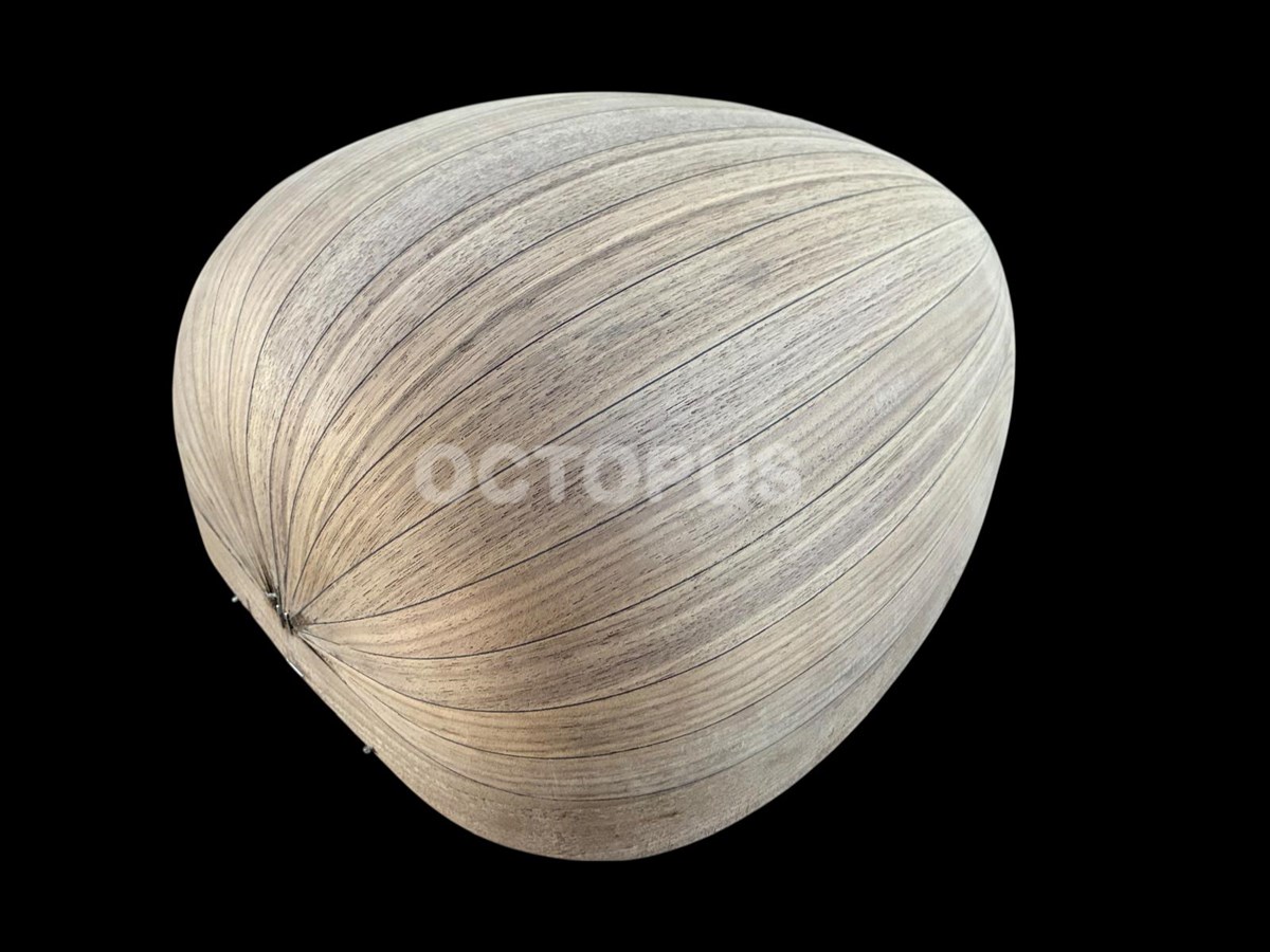 Turkish Walnut, Arabic Oud Bowl