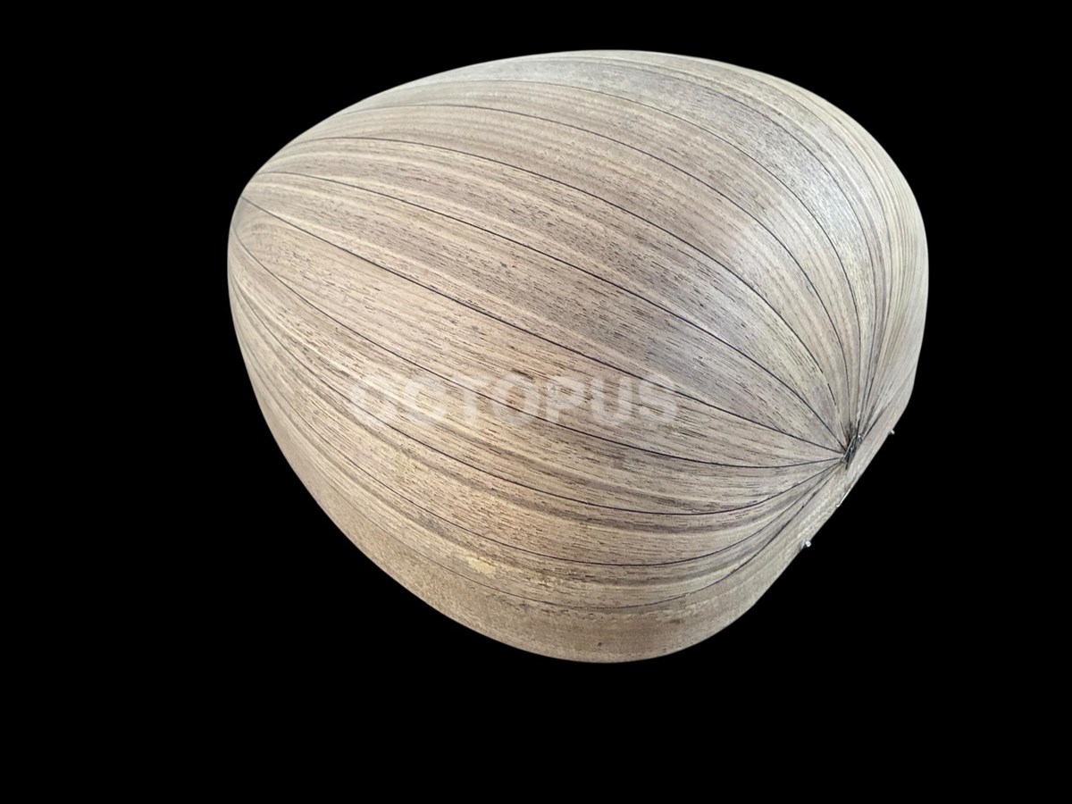 Turkish Walnut, Arabic Oud Bowl