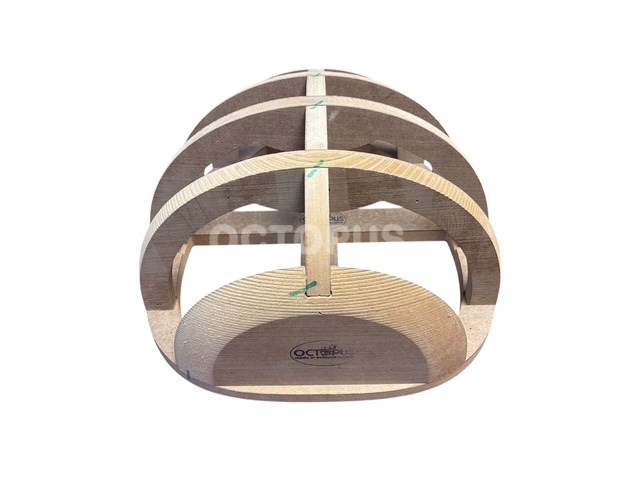 Mdf Türk Ud Yapım Kalıp