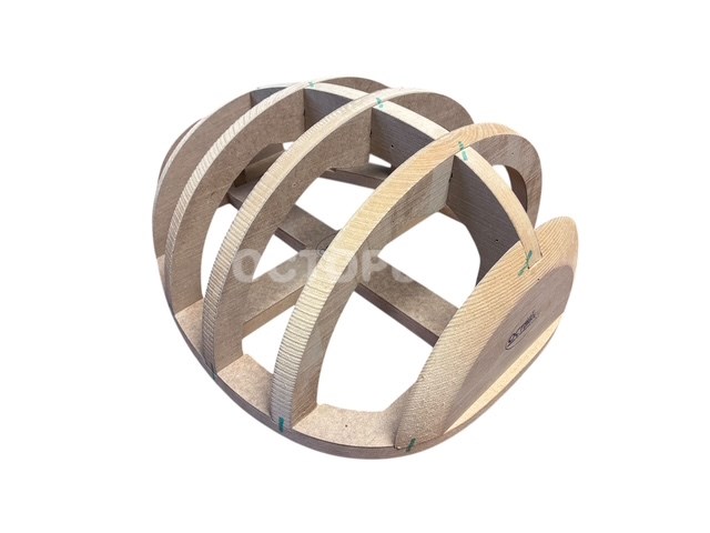 Mdf Türk Ud Yapım Kalıp