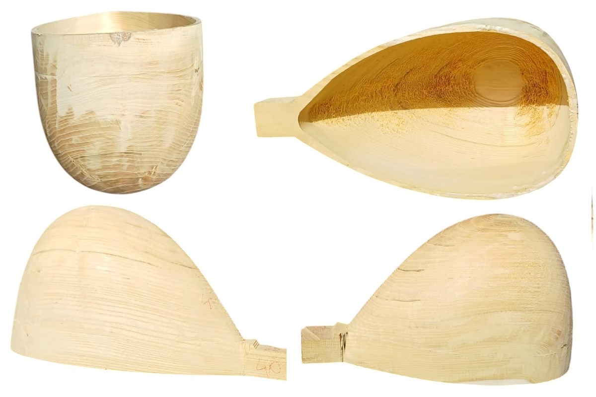 Mulberry Bağlama Bowl Body