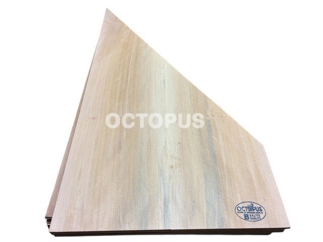 B Grade Plane Kanun Back