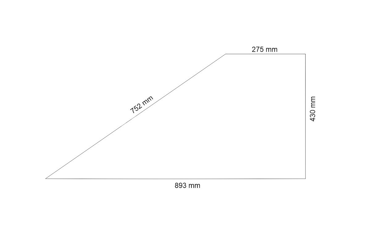 B Grade Plane Kanun Back