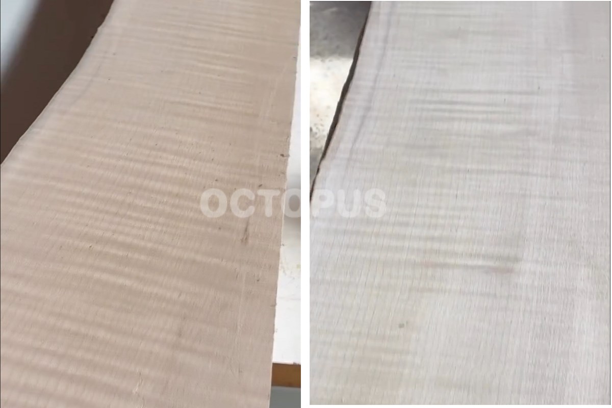 Curly Maple Viola Set