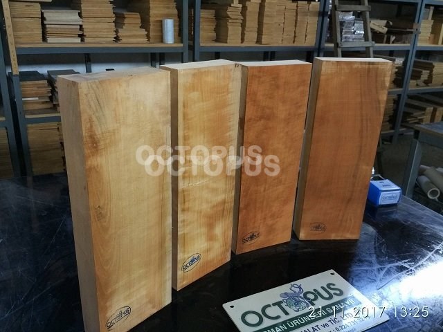 Cherry Rebec Body Blank